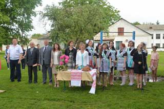 Гребінківська ЗОШ №1: Останній дзвоник