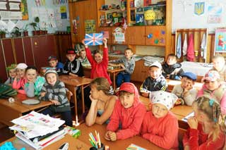 Тарасівська школа: We learn English!!!