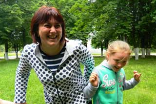 Тарасівська школа: "Веселі старти" в дитячому оздоровчому таборі "ВЕСЕЛКА"