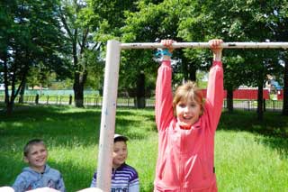 Тарасівська школа: Подорож "Потягом дитинства"