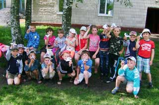 Кулажинська школа: Відкриття табірної зміни