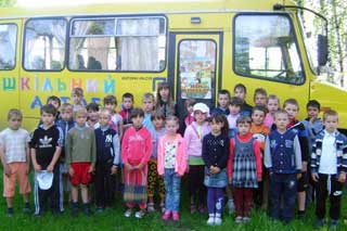 Кулажинська школа: День театру в таборі