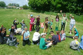 Кулажинська школа: Індіанські розваги