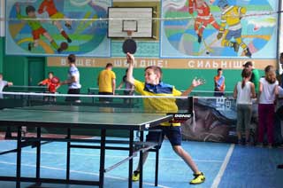 Всеукраїнський дитячий турнір з настільного тенісу