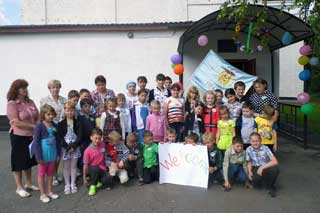 Гребінківська ЗОШ ступенів №1: Пришкільний табір 2016 (ФОТОЗВІТ)