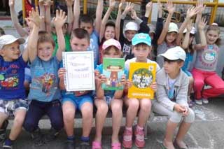 Майорщинська школа: Літнє оздоровлення