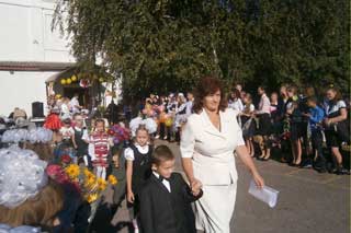 Гребінківська школа №1: Свято першого дзвоника 2016-2017