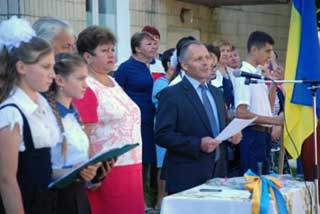 Майорщинська школа: День знань