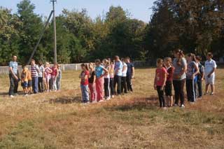 Гребінківська школа №2: Олімпійський урок