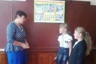 Тарасівська школа: Усний журнал "Дорожня азбука" в 4-му класі