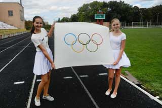 Гребінківська школа №1: Олімпійський урок у старшій школі