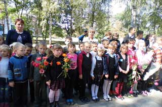 Гребінківська школа №1: 19 вересня - день визволення Гребінки від фашистських загарбників