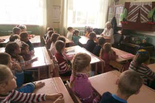 Гребінківська школа №1: Зустріч з лікарем - педіатром