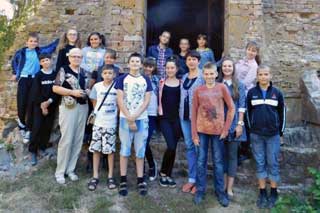 Гребінківська школа №4: «Стежками рідного краю...»