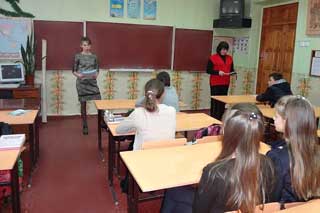 Гребінківська школа №4: Разом до здоров`я