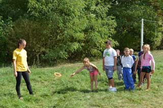 Майорщинська школа: Олімпійський урок