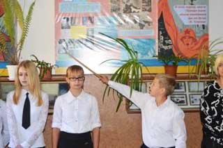 Майорщинська школа: День визволення Гребінківщини