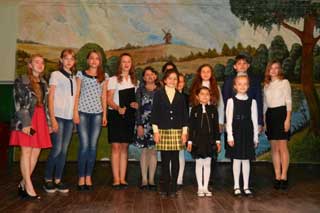 Гребінківська школа №1: День учителя