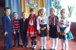 День учителя в Ульяновській ЗОШ