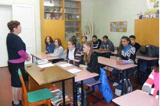 Ульяновська школа: Безсмертна сила людського духу