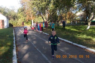 Короваївська школа: Олімпійський урок