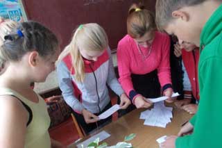 Короваївська школа: Вибори Президента шкільної республіки