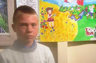 Тарасівська школа: переможець конкурсу "Я намалюю твоє майбутнє, Україно!"