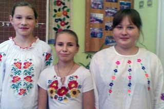 Слободо–Петрівська школа: Свято Покрови