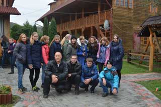 Осінні барви Буковини