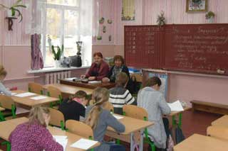 На Гребінківщині проведено районний етап VІІ Міжнародного мовно-літературного конкурсу