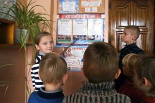 Гребінківська школа №1: Проведення тижня знань з основ безпеки життєдіяльності