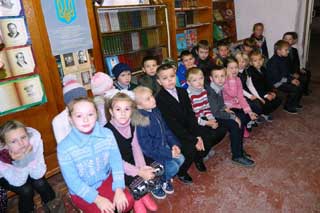 Тарасівська школа: посвята в читачі