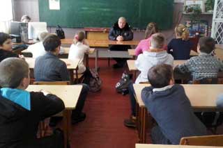 Гребінківська школа №1: Тиждень безпеки дорожнього руху