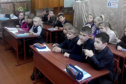 Тарасівська школа: тиждень безпеки дорожнього руху