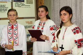 Тарасівська школа: Заходи на вшанування пам'яті жертвам Голодомору 1932-1933 років 