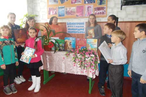 Короваївська школа: Дитяче читання без кордонів