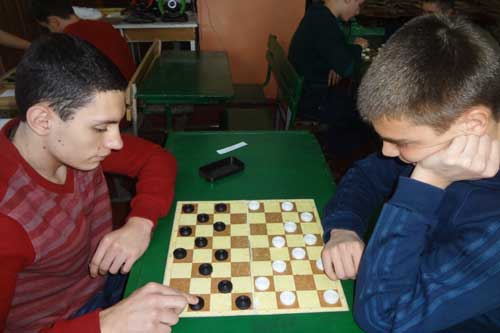 Гребінківська школа №4: Шашковий турнір