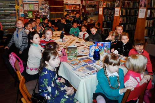 Гребінківська школа №4: День Святого Миколая