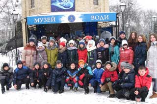 Гребінківська школа №4: Подорож до Києва