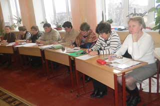 Засідання керівників районних методичних об’єднань