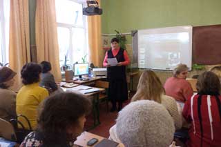 Проведено секційні заняття вчителів-предметників