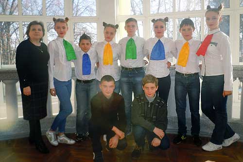 Гребінківська школа №1: Огляд команд КВК