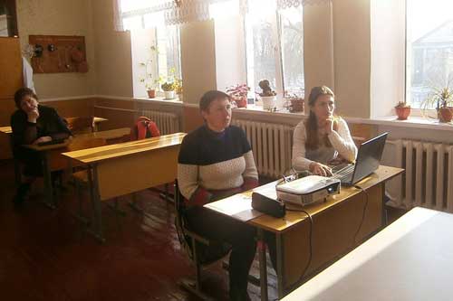 Кулажинська школа: Чергове засідання методоб'єднання вчителів гуманітарного циклу