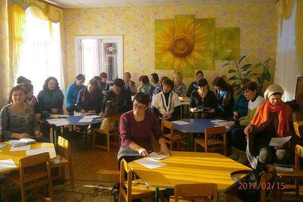 Майстер-клас для вихователів дошкільних навчальних закладів