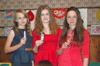Почаївська школа: Розважальний вечір-конкурс до Дня закоханих (ФОТО)