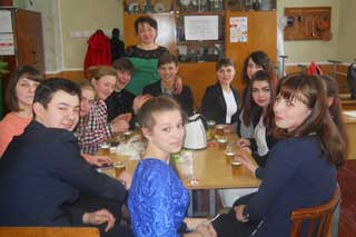 Кулажинська школа: Фізична зоряна година