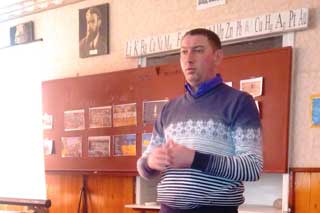 Тарасівська школа: Захід присвячений пам'яті "Небесної сотні"