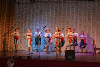 Огляд-конкурс художньої самодіяльності