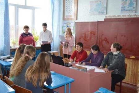 Майорщинська школа: тиждень англійської мови