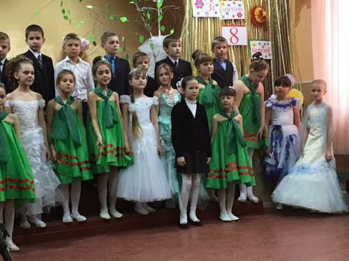 Гребінківська школа №4: Родинний тиждень